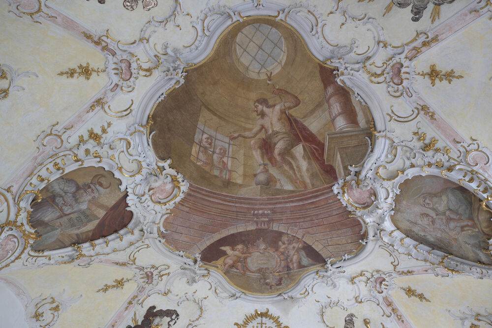 Rott, Pfarrkirche St. Johannes Baptist