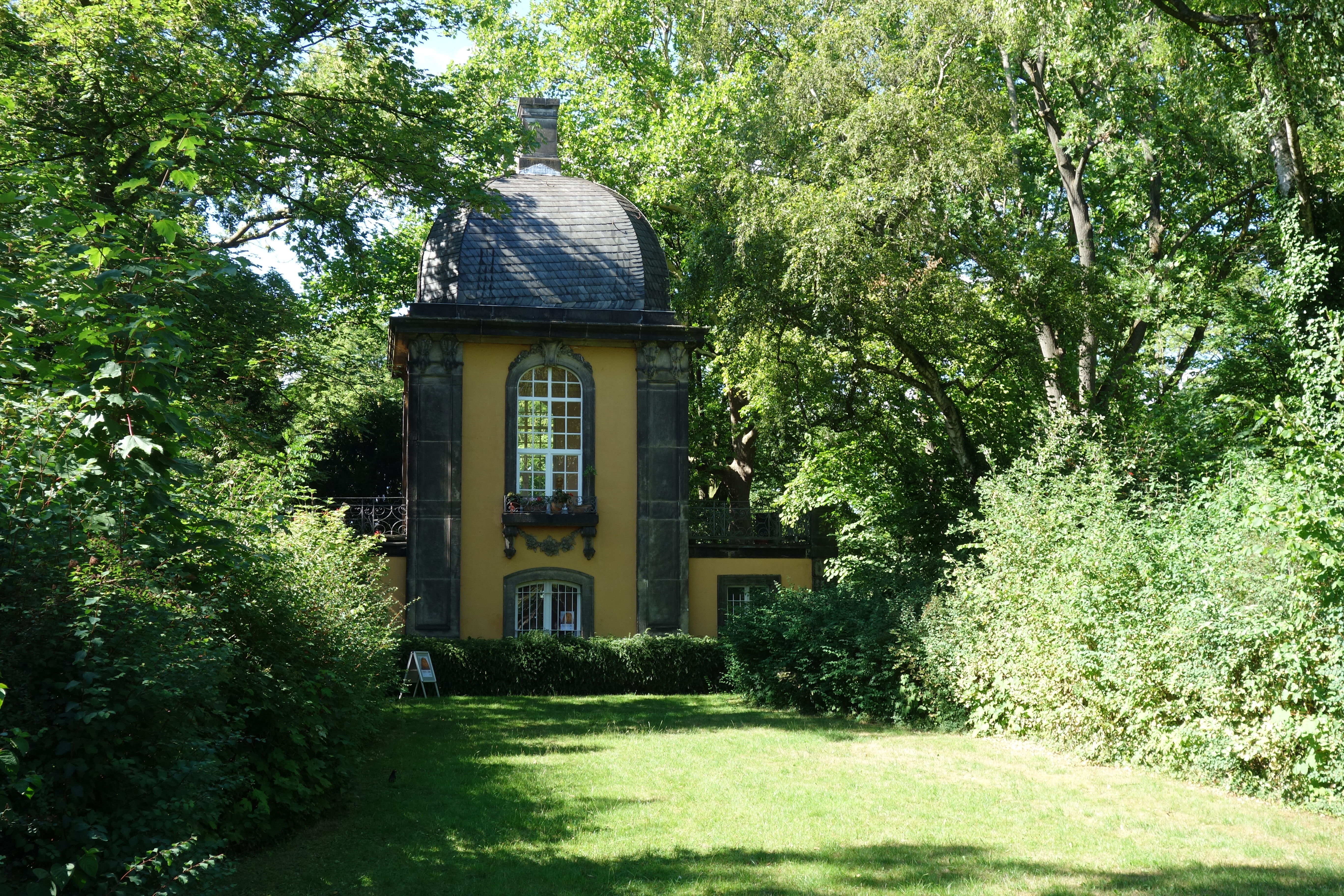 Hannover, Linden, Küchengartenpavillon