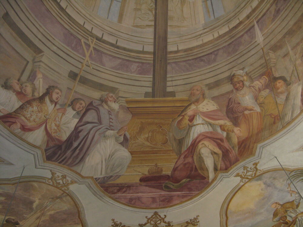 München-Fröttmaning, Filialkirche Hl. Kreuz
