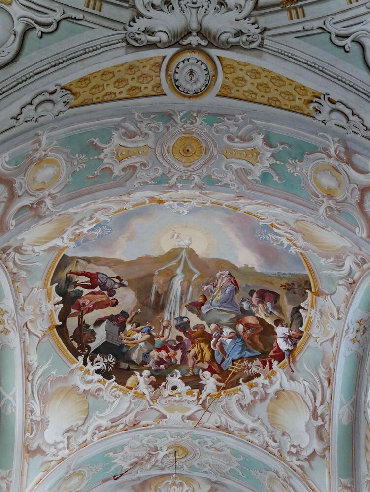 Eschenlohe, Pfarrkirche St. Clemens