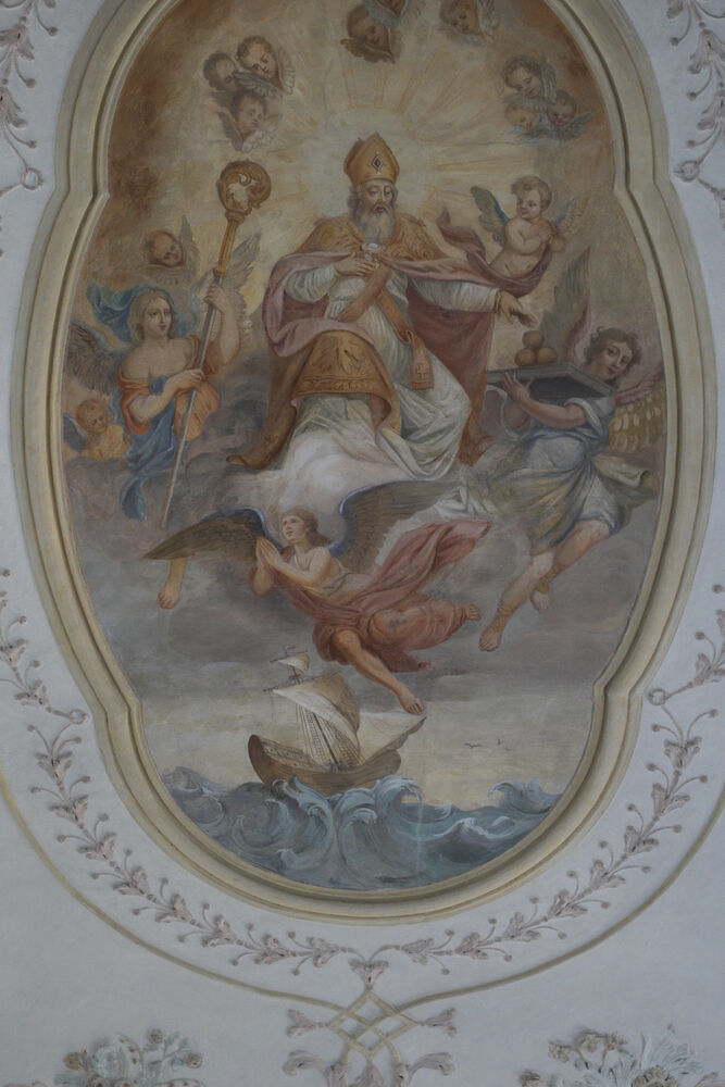 Dünzelbach, Pfarrkirche St. Nikolaus