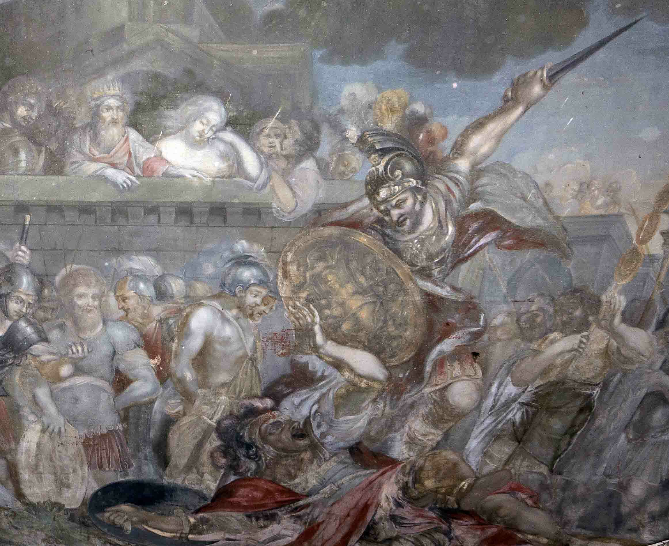 Tod des Turnus