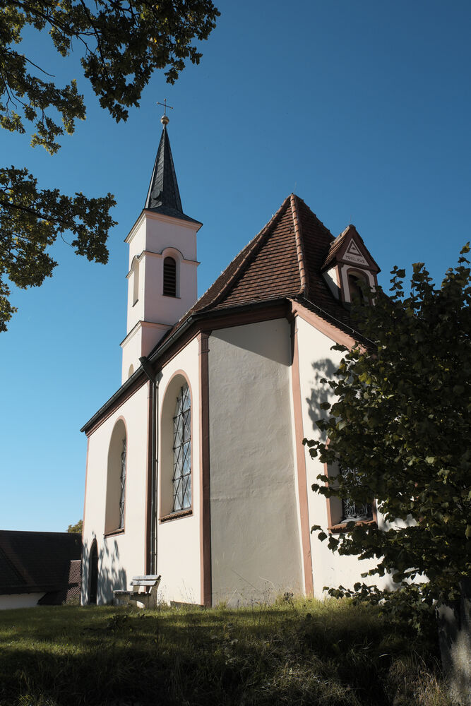 Jedelstetten, Kapelle St. Nikolaus
