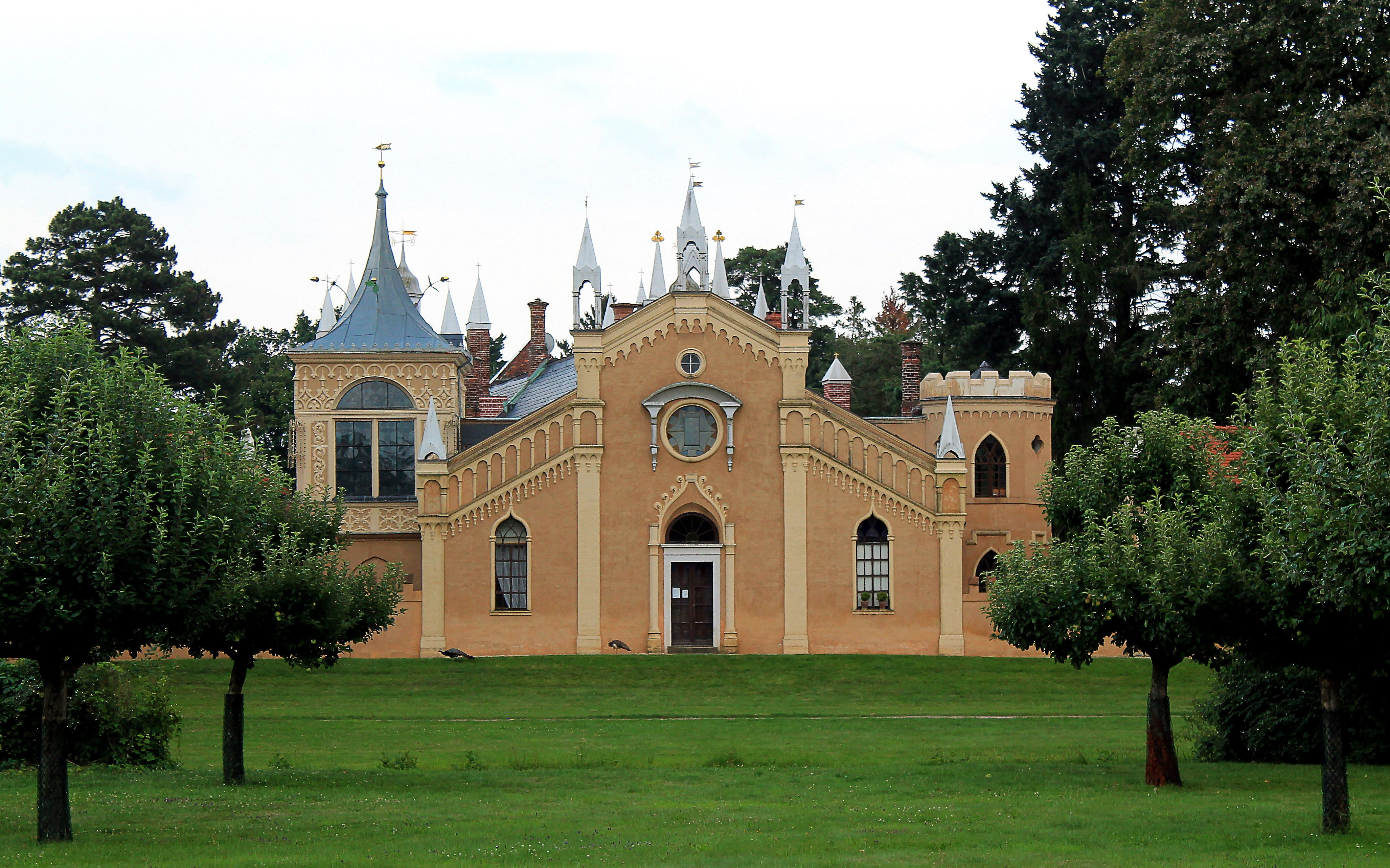 Das Gotische Haus in Wörlitz