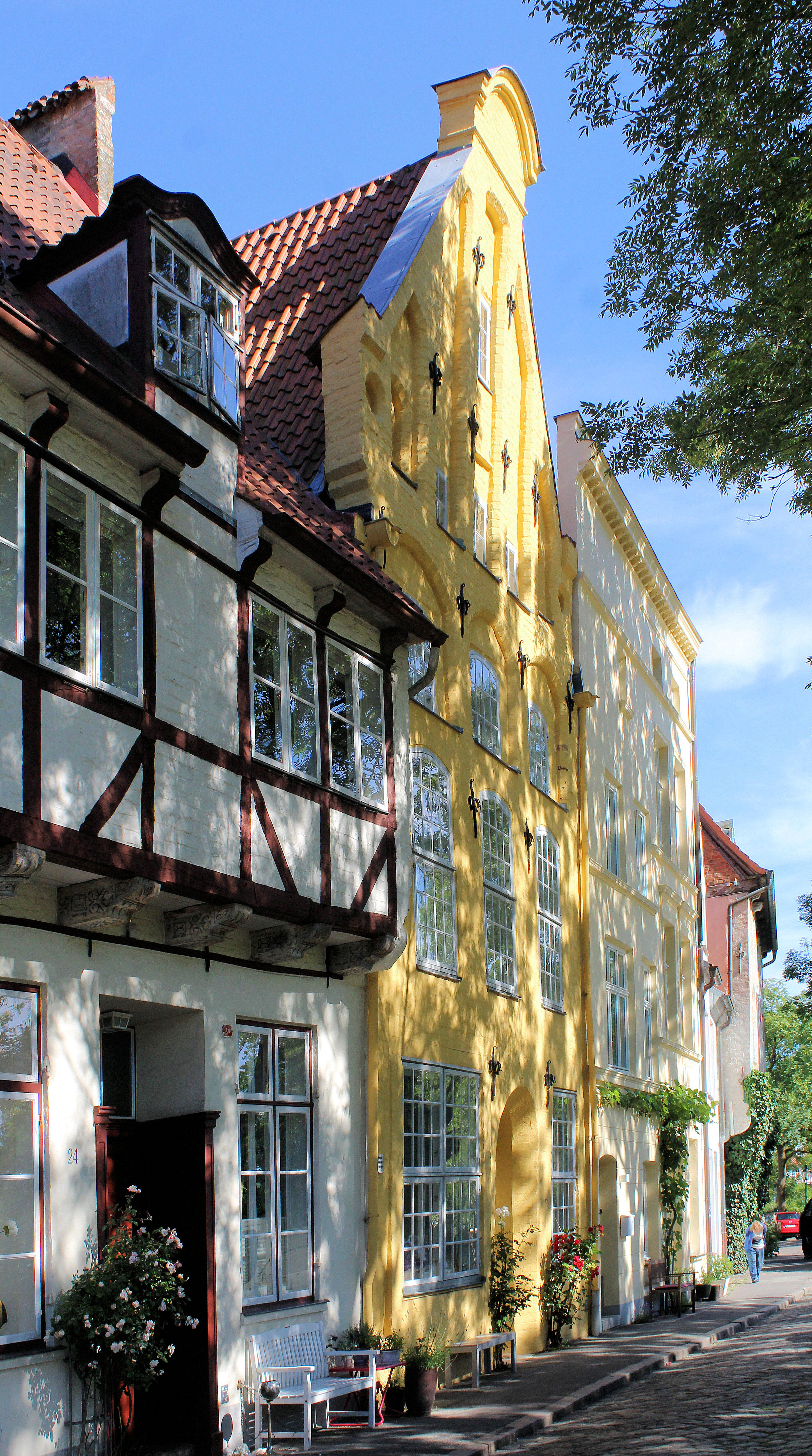 Lübeck, An der Obertrave 24, 25, 26