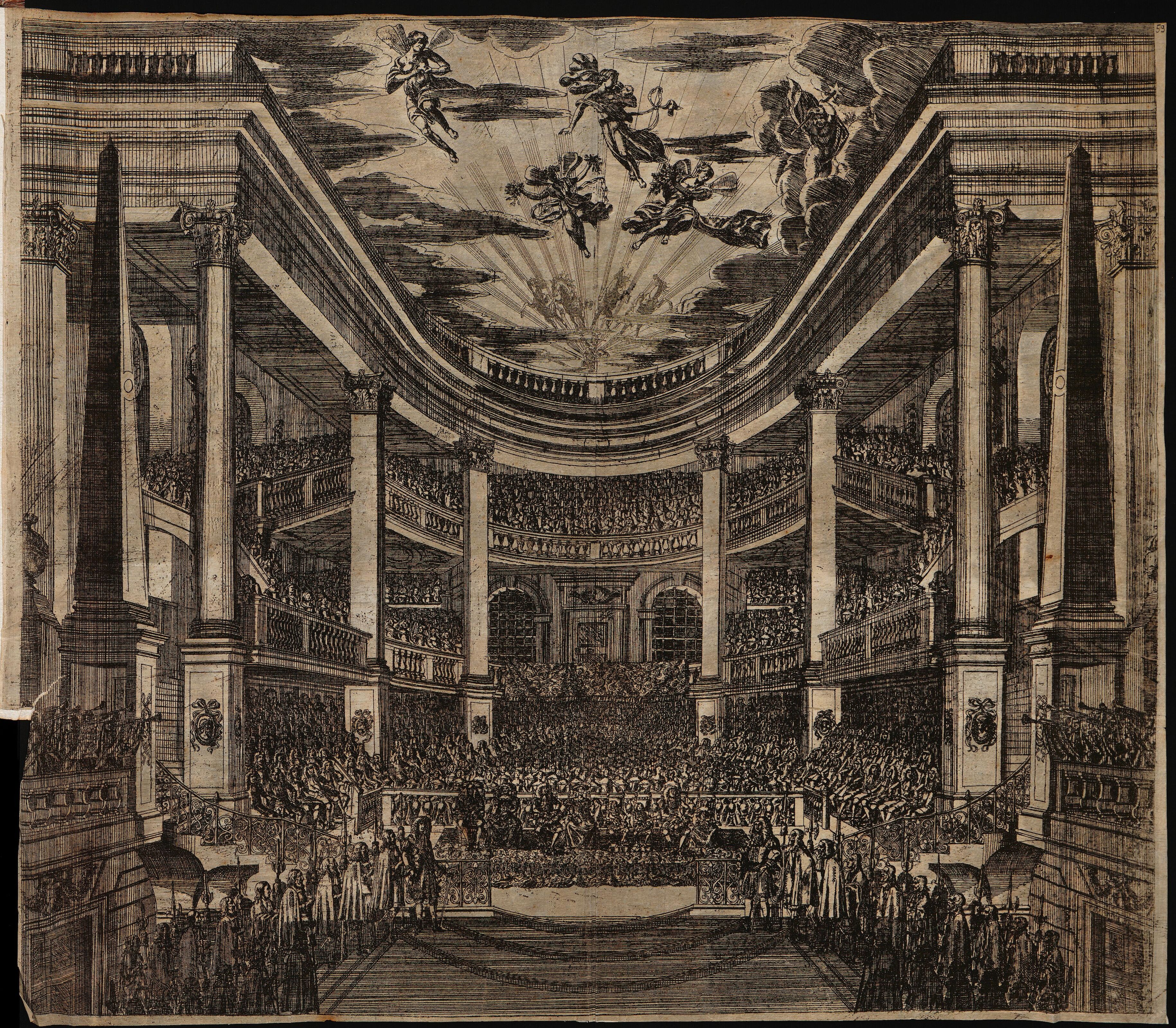 Dresden, Opernhaus am Taschenberg
