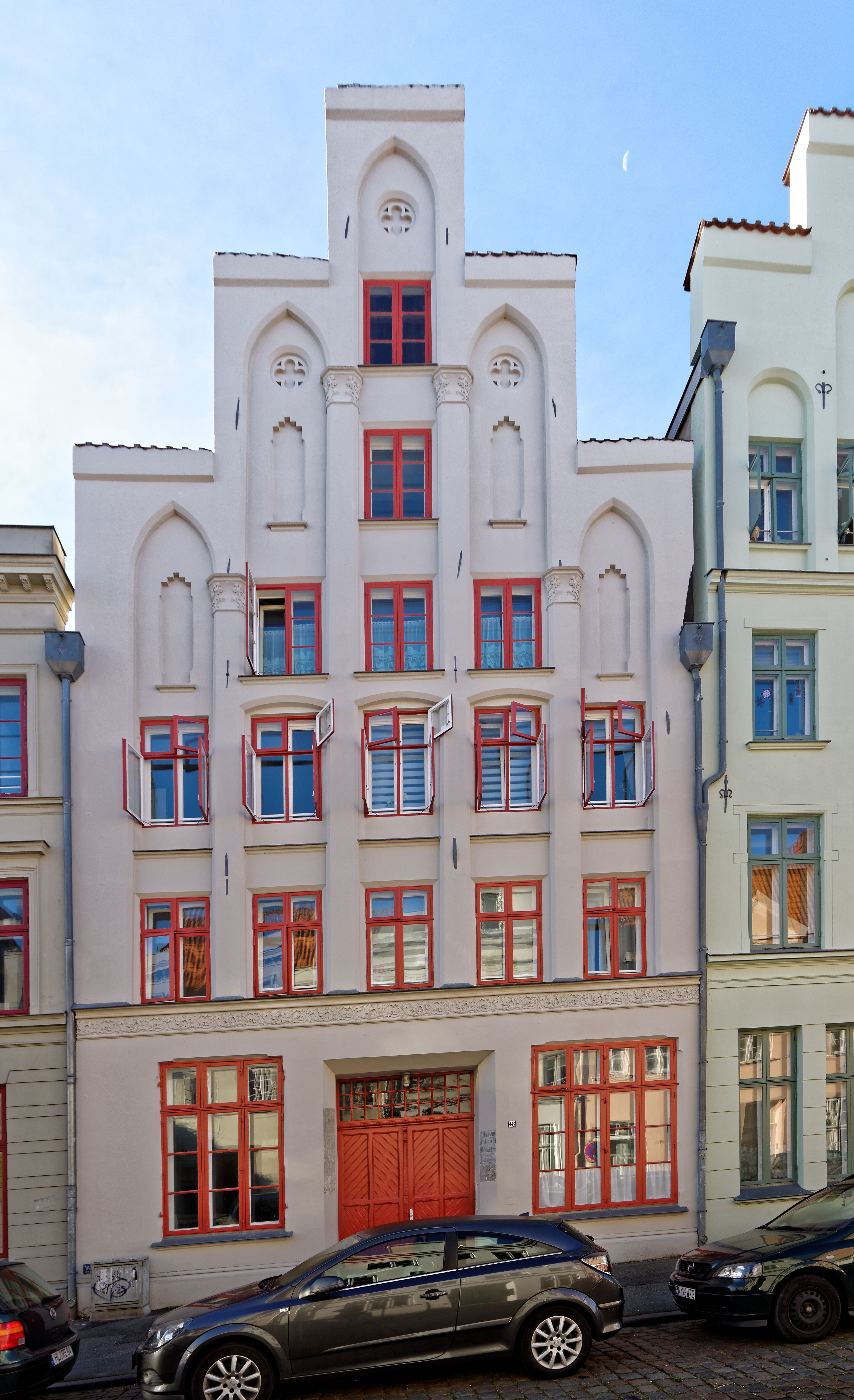 Haus Glockengiesserstraße 48