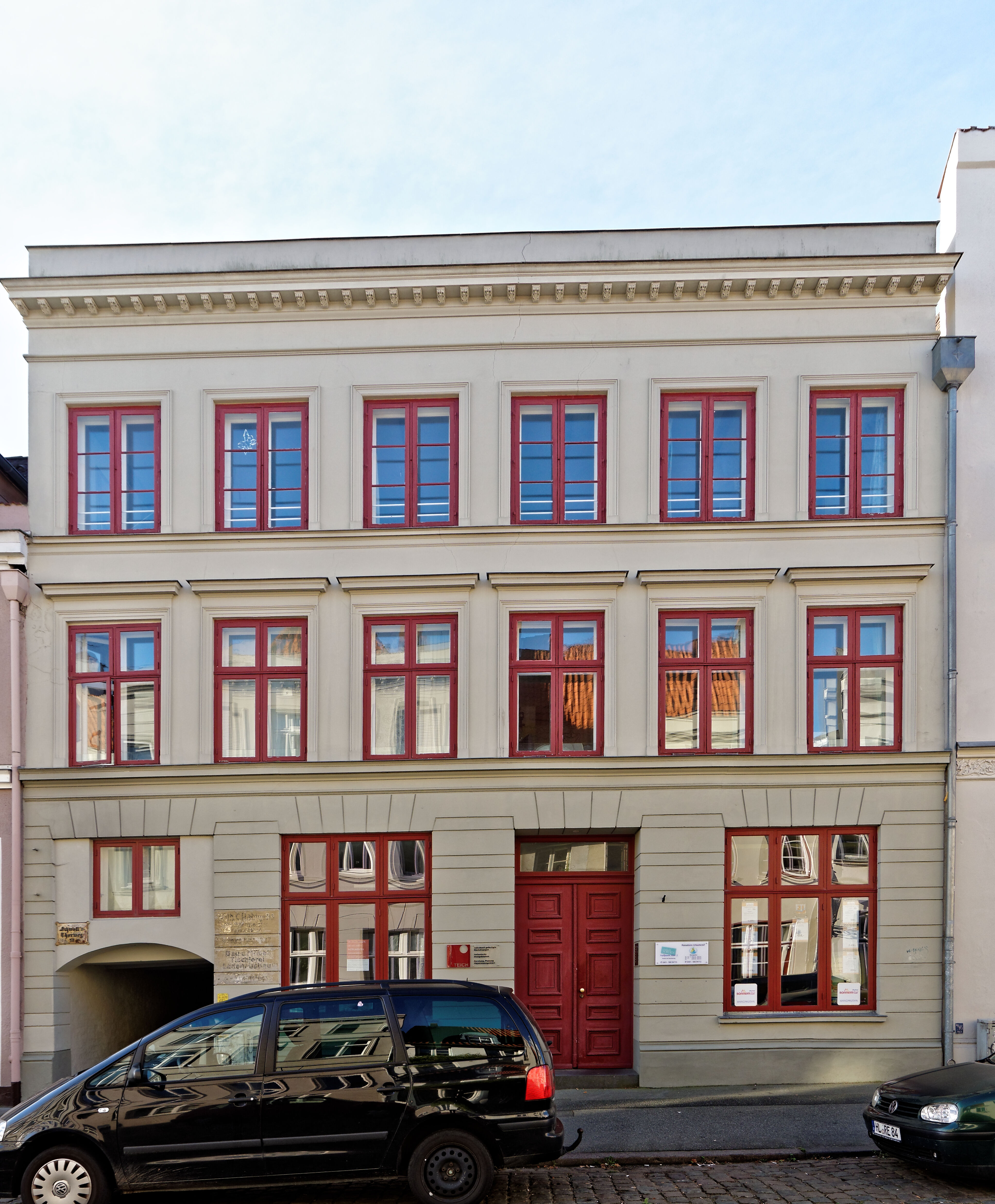 Haus Glockengießerstraße 50