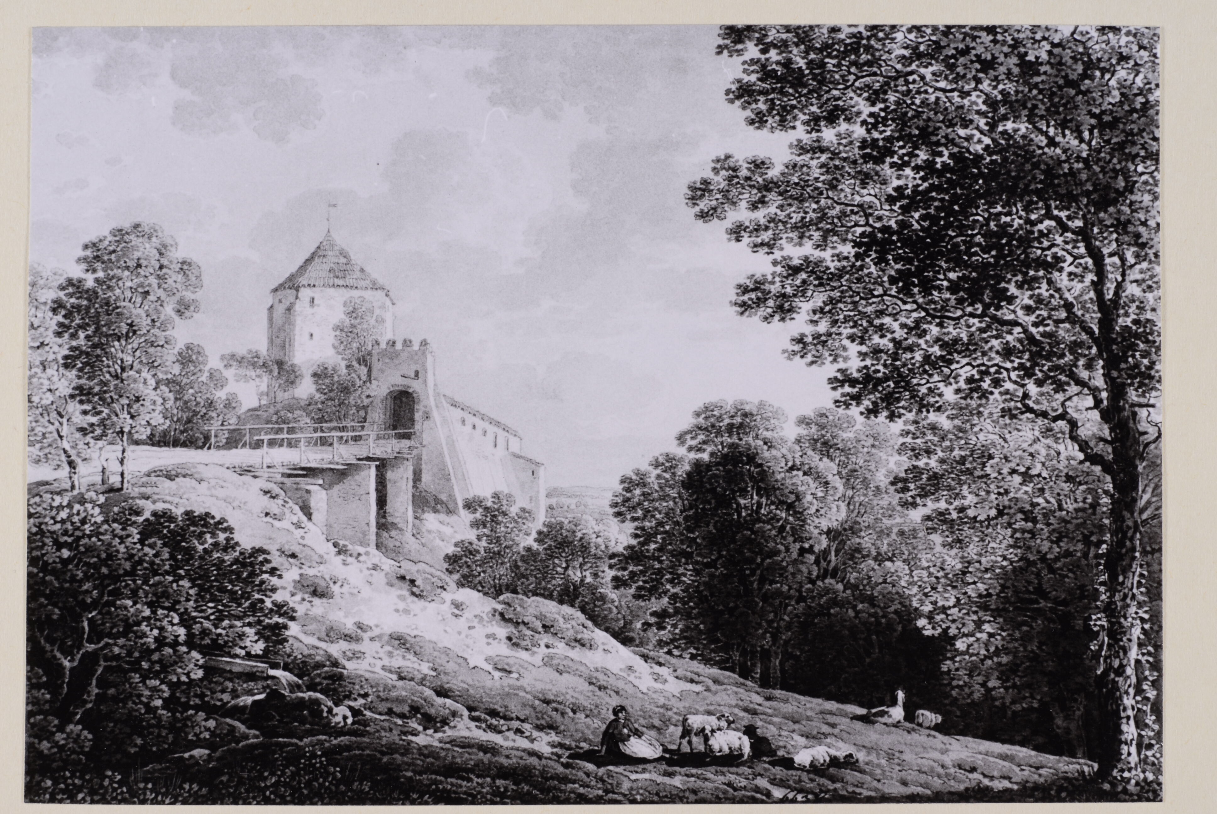 Poxau, Schloss