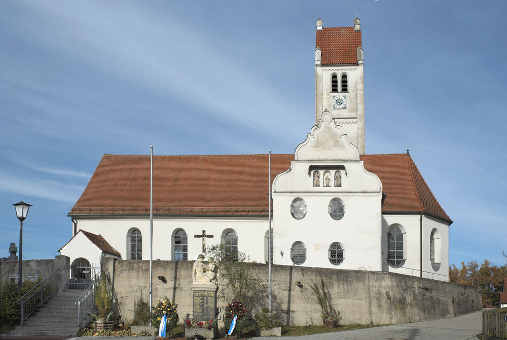 Kreuzholzhausen, Pfarrkirche Hl. Kreuzauffindung/Inventio Crucis