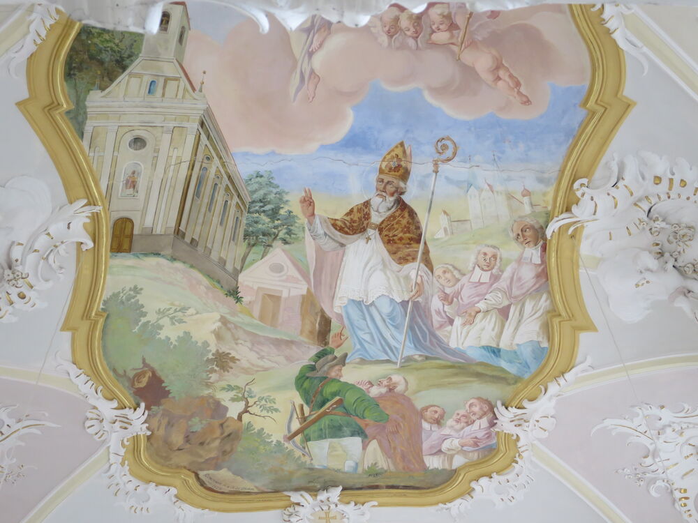 Pipinsried, Wallfahrtskapelle St. Wolfgang