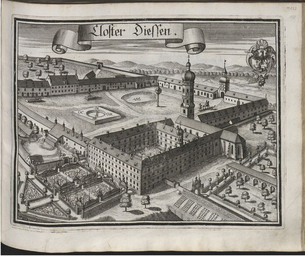 St. Georgen, ehem. Prälatenwohnhaus des Augustinerchorherrenstiftes Dießen