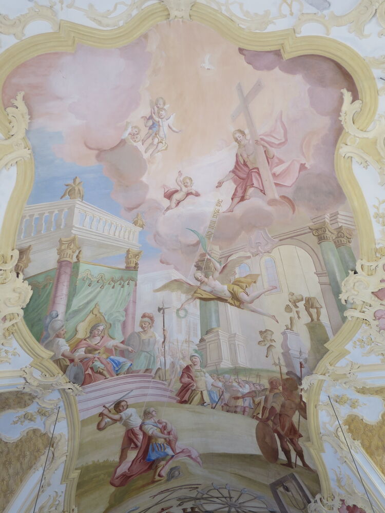 Kleinpienzenau, Filialkirche St. Georg