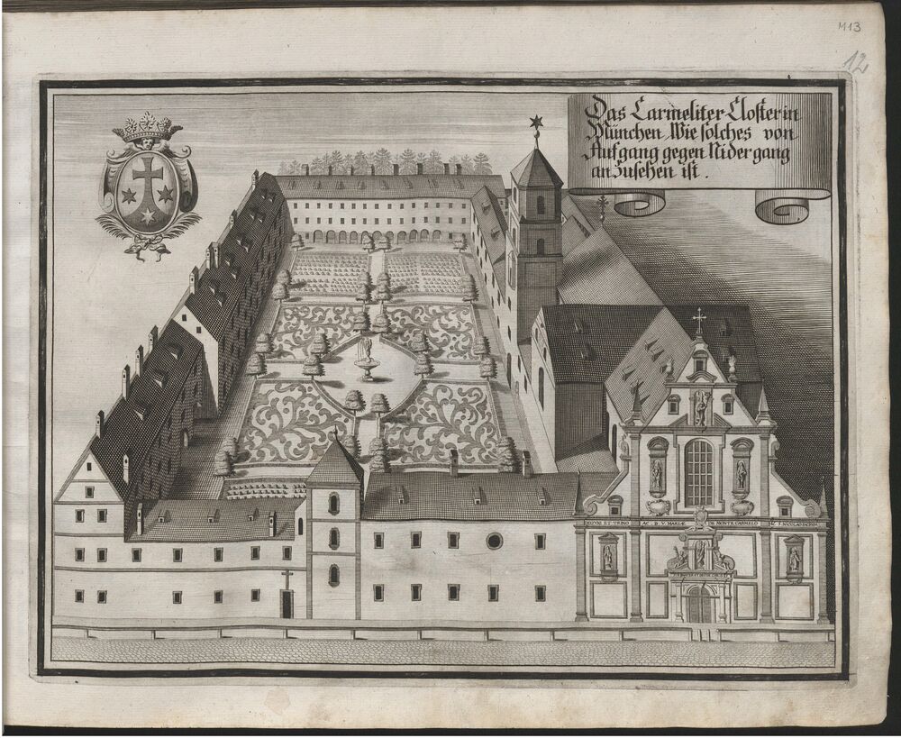 München, ehem. Karmeliterkloster