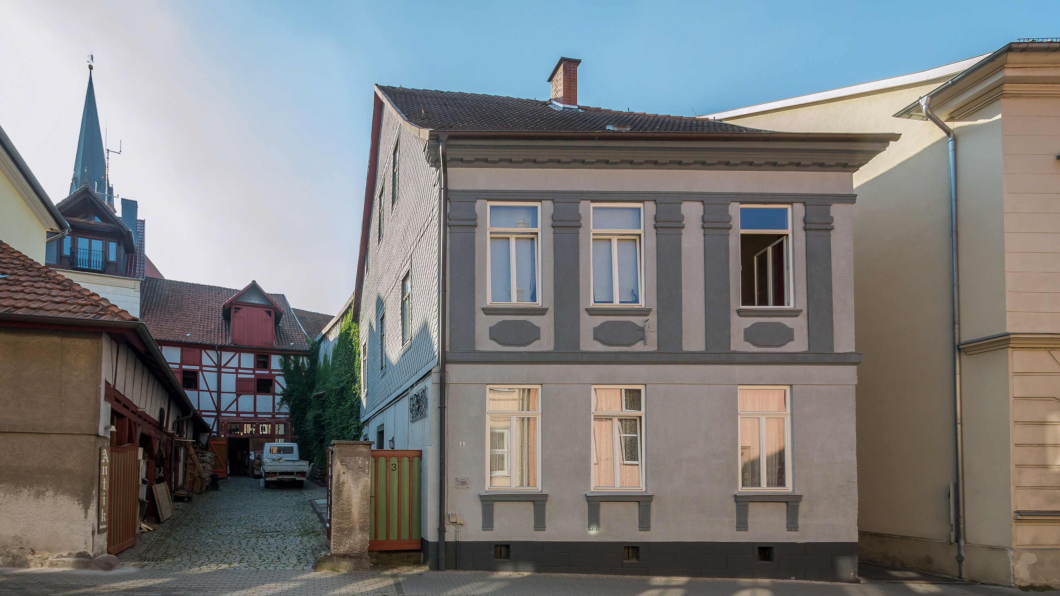 Göttinger Straße 3 Kurfürstliche Landschreiberei