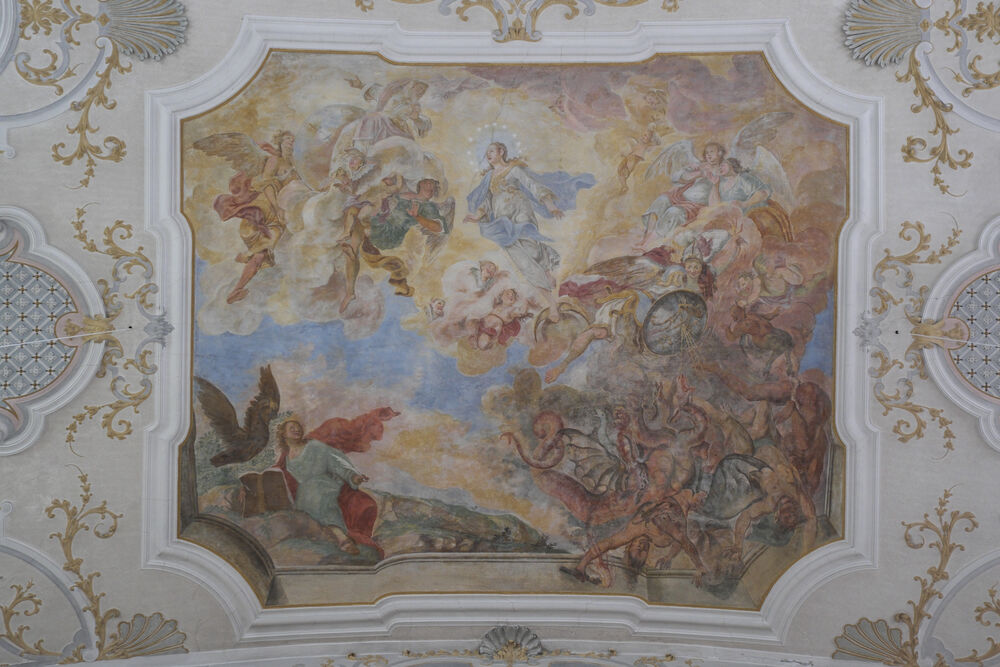 Asch (Landsberg am Lech), Pfarrkirche St. Johannes Baptist