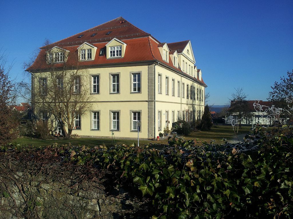 Dreißigacker, Schloss