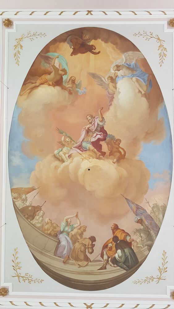 Tannenberg, Pfarrkirche St. Oswald