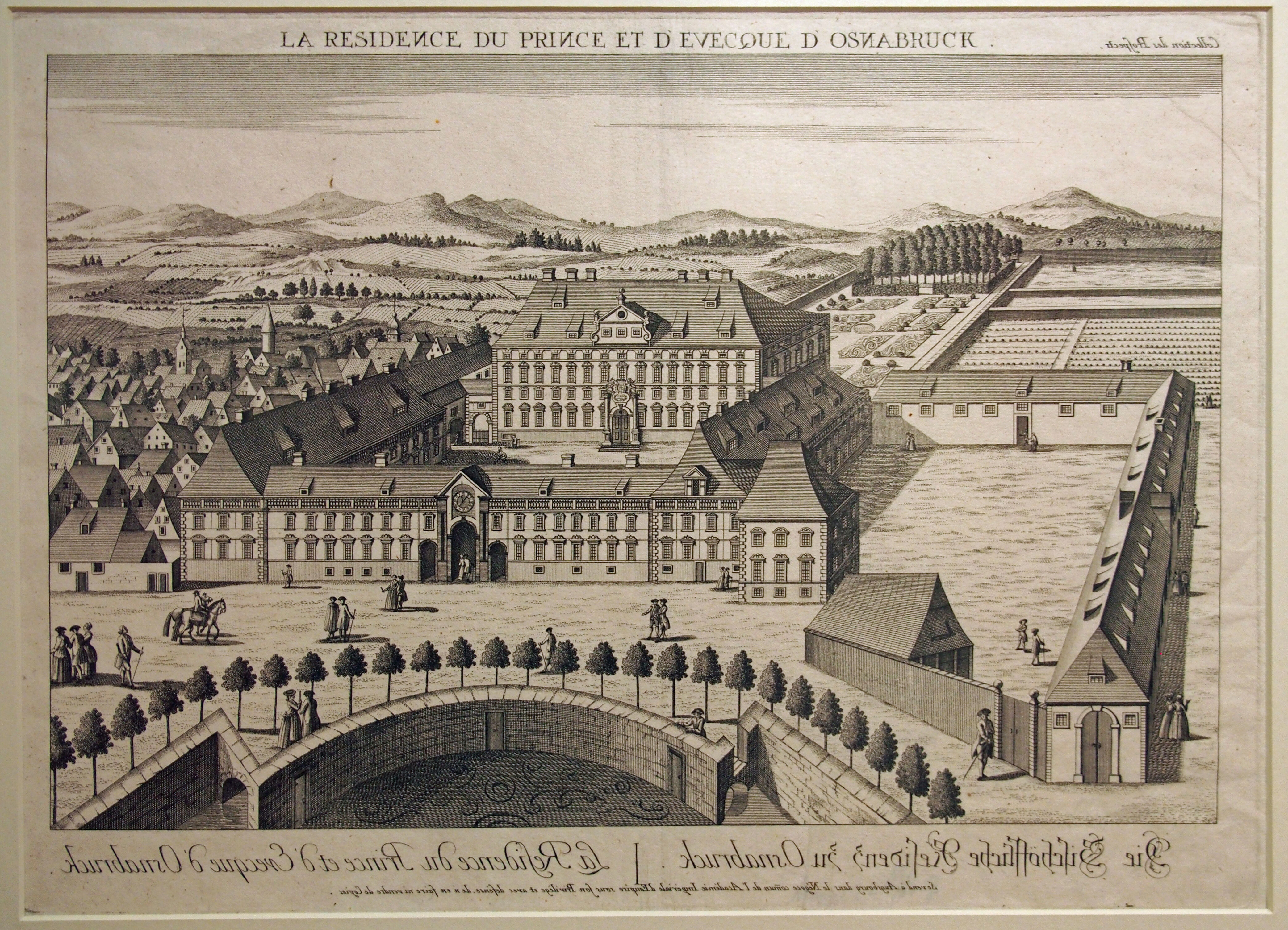 Osnabrück, Residenzschloss