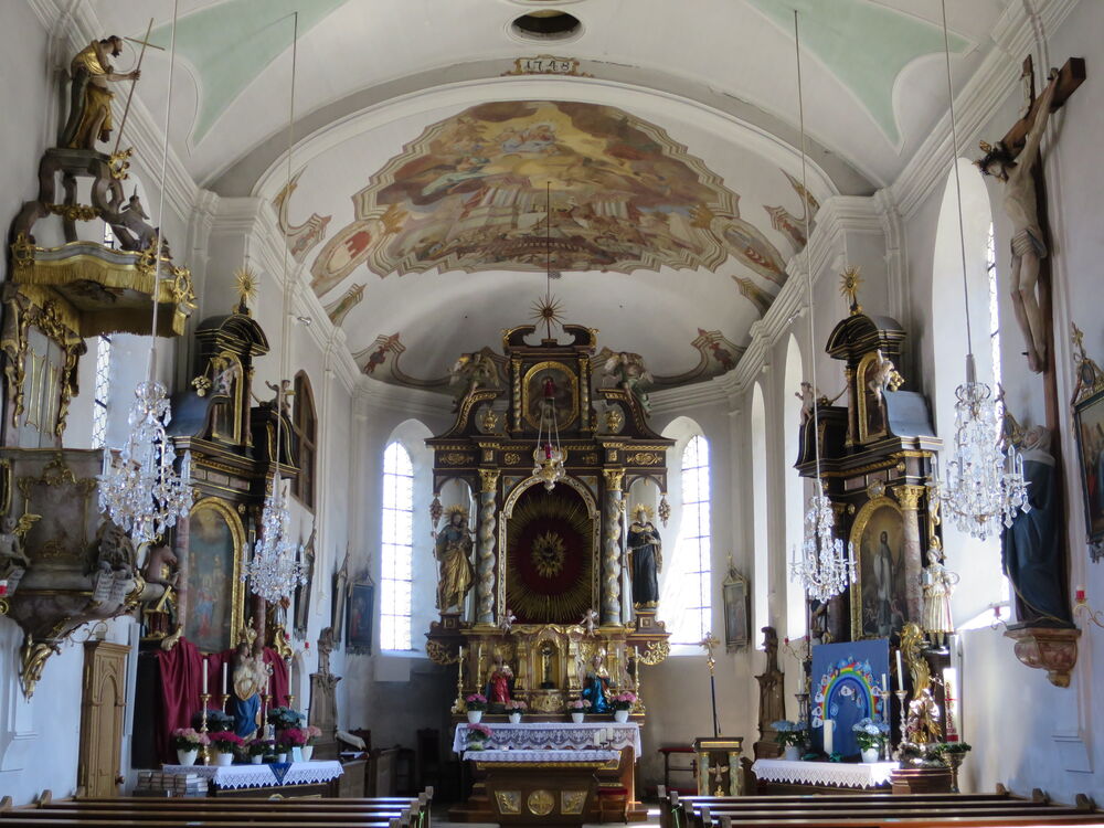 Reichersbeuern, Pfarrkirche St. Korbinian