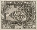 Sebastien Le Clerc nach Charles Le Brun: Allegorie des Herbstes