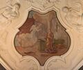 Schwäbisch Hall, Am Markt 9, Detail Verkündigung Mariens