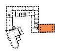 Grundriss 2. OG Schloss Altenburg