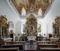 Ansicht in den Ostchor mit Hochaltar
