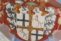 Wappen des Johann Eustachius von Westernach, Detail