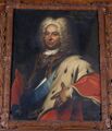 Porträt des Herzogs Friedrich II. von Sachsen-Gotha und Altenburg (1676-1732)