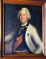 Porträt des Adam Friedrich von Wreech (1689-1746)