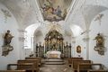 Schlosskapelle, Ansicht nach Osten