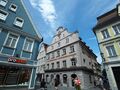 Memmingen, Kramerstraße 33, Apotheke zum Einhorn