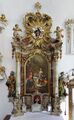 Nördlicher Seitenaltar