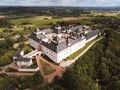 Augustusburg, Schloss Augustusburg Luftaufnahme 2021 (Wikipedia)