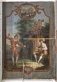 Wolkramshausen, Gut Hue de Grais, Watteau-Zimmer (2023), Nordwand, rechts