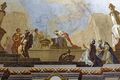 Geschichte der Esther: Esther im Gebet, Detail Mitte