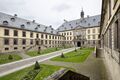 Fulda, Residenzschloss, Mitteltrakt und nördlicher Ehrenhofflügel