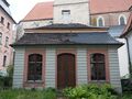 Memmingen, Zangmeisterstraße 8, sog. Hermannsbau, Gartenpavillon