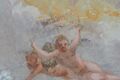Wort Gottes und Sturz von Luzifer, Detail Südseite