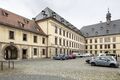 Fulda, Residenzschloss, Innenhof mit ehemaliger Remise, Blick nach Osten