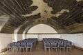 Altmorschen, Jagdschloss Kloster Haydau, sog. Engelsaal, Ansicht Richtung Westen
