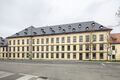 Fulda, Residenzschloss, Straßenansicht des Südflügels