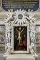 Der Altar im Herrschaftsstand