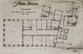 Grundriss des zweiten Obergeschosses