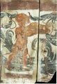 Servierplatte tragender Putto