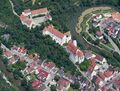 Haigerloch, Schloss (Ansicht von Südwesten)