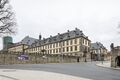 Fulda, Residenzschloss, Ansicht von Westen