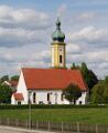 Adelshofen, Kuratiekirche St. Michael