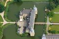 Luftaufnahme von Schloss Lembeck